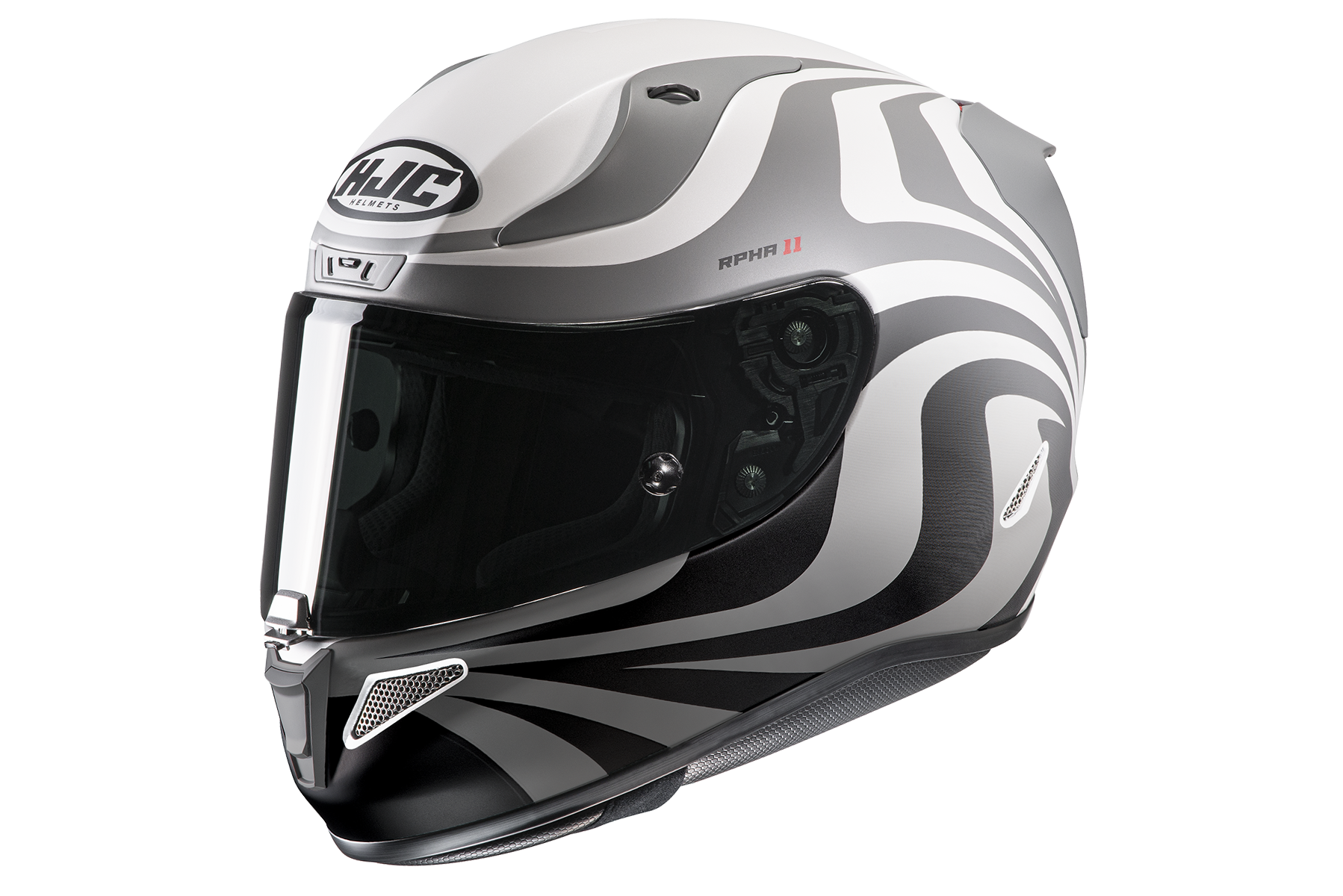 Casque HJC RPHA 11 ELDON MC10SF Transact Motos